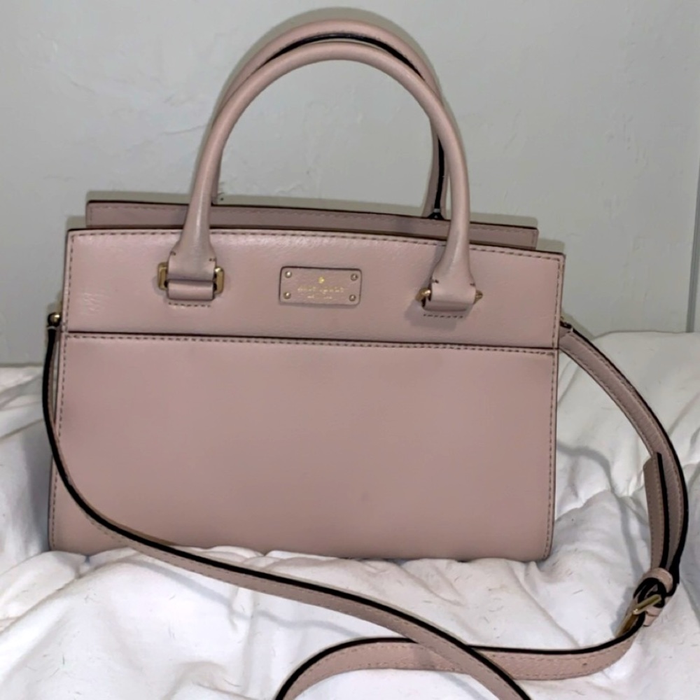 kate spade mauve pink purse